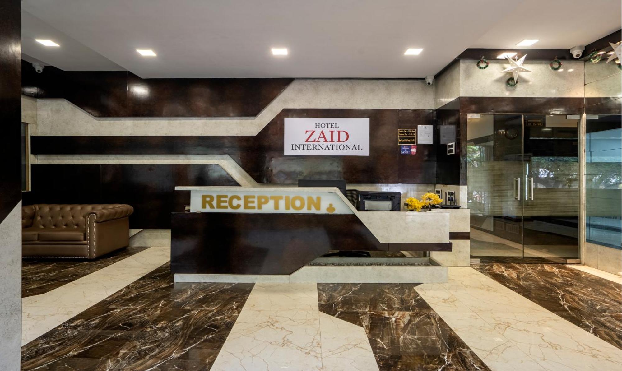Отель Treebo Zaid International Powai Мумбаи Экстерьер фото