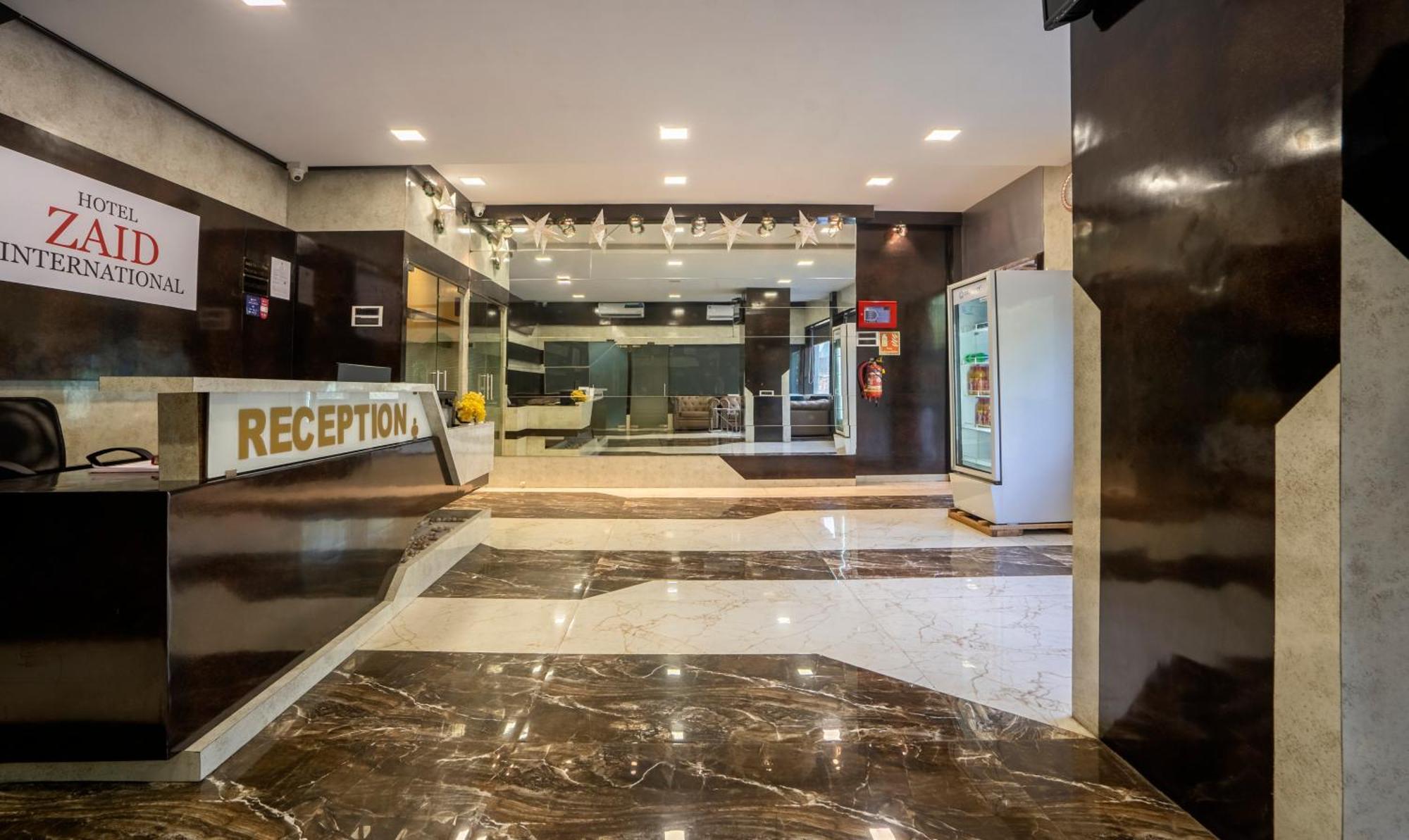 Отель Treebo Zaid International Powai Мумбаи Экстерьер фото