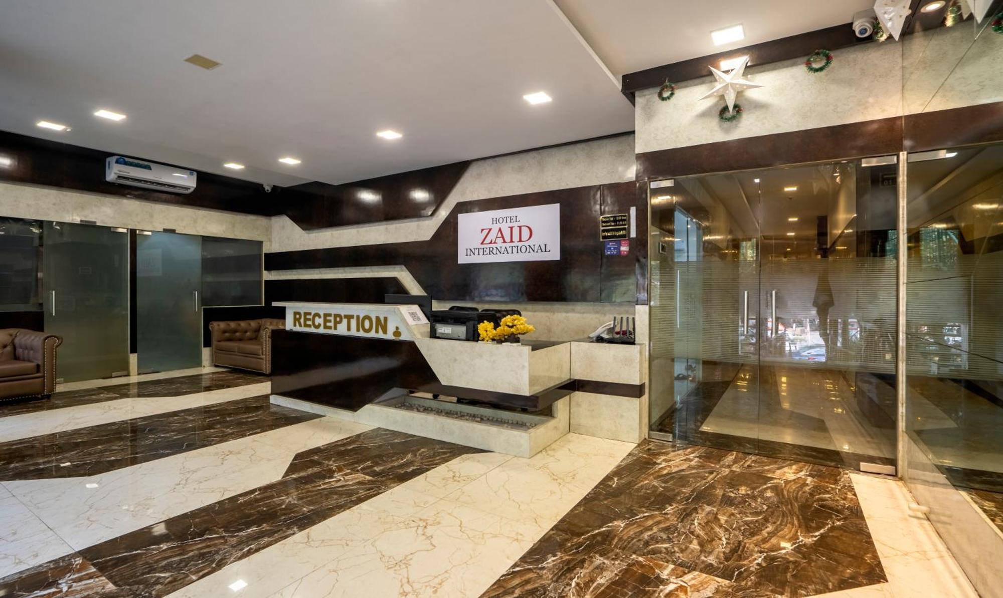 Отель Treebo Zaid International Powai Мумбаи Экстерьер фото